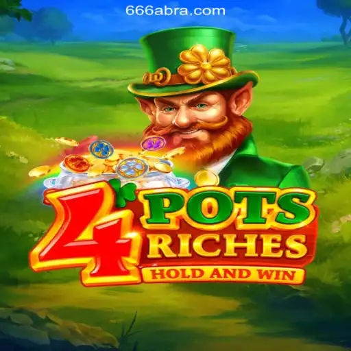 Explore 4potsriches: A Top Game on 666A.COM Platform-Oficial Slots Brasil #1